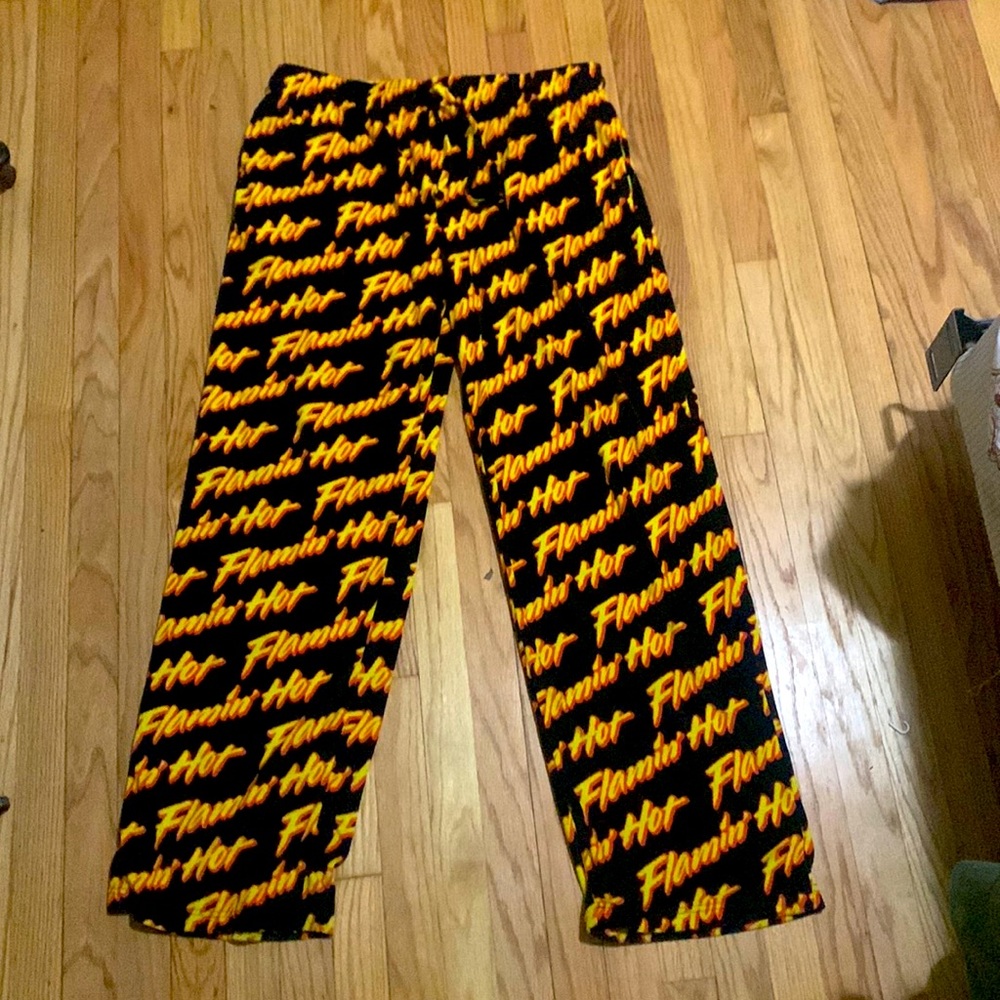 Flamin Hot pajama pants